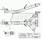 8560-2707010-01 Дышло прицепа НЕФАЗ КАМАЗ-УВК
